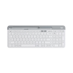 Bàn phím không dây Logitech K580 Slim Multi-Device Off White 920-009211