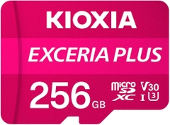Thẻ nhớ MicroSD KIOXIA EXCERIA PLUS 256GB