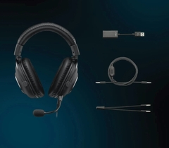 Tai nghe Logitech Pro X SE Wired Gaming (Black) (981-001472)