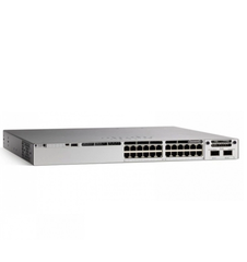 Cisco C9300-24U-E Catalyst 9300 24-port modular uplinks UPOE, Network Essentials