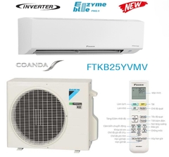Điều hòa Daikin 9000 BTU inverter 1 chiều FTKB25YVMV Mới 2024