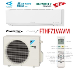 Điều hòa Daikin 2 chiều 24000BTU inverter gas R32 FTHF71VAVMV