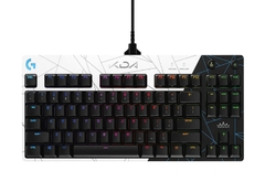 Bàn phím có dây gaming Logitech Pro KDA 920-010101