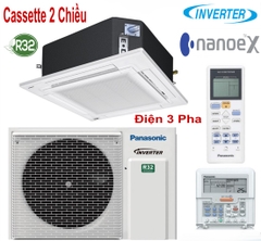 Điều hòa Panasonic Cassette 2 Chiều 48000 Inverter S-3448PU3HB/U-48PZ3H8 Mới 2024