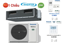 Điều hòa âm trần nối ống gió Panasonic 1 Chiều Inventer 48.000btu U-48PR1H5
