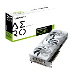 Card đồ họa Gigabyte GeForce RTX™ 5080 AERO OC 16G