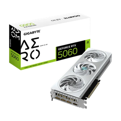 Card đồ họa Gigabyte GeForce RTX™ 5060 AERO OC 8G