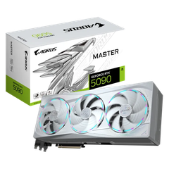 Card đồ họa Gigabyte AORUS GeForce RTX™ 5090 MASTER ICE 32G