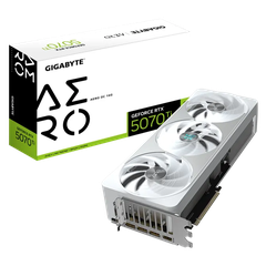 Card đồ họa Gigabyte GeForce RTX™ 5070 Ti AERO OC 16G