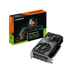 Card Đồ họa Gigabyte GeForce RTX™ 5050 WINDFORCE OC 8G
