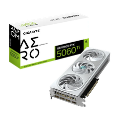 GIGABYTE GeForce RTX™ 5060 Ti AERO OC 16G