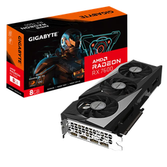 Card đồ họa Gigabyte Radeon™ RX 7600 GAMING OC-8GD