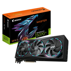 Gigabyte AORUS GeForce RTX™ 5070 Ti MASTER 16G