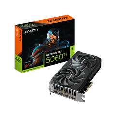 Card Đồ Họa Gigabyte GeForce RTX™ 5060 Ti WINDFORCE OC 16G