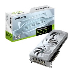 Card đồ họa Gigabyte GeForce RTX™ 5070 Ti EAGLE OC ICE 16G