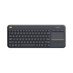 Bàn phím không dây Logitech K400 Plus (Đen) 920-007165