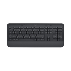 Bàn phím Không dây Logitech K650 Signature Graphite 920-010955