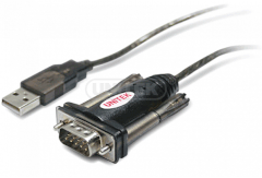 Cáp USB 2.0->Com 9K RS 232 1.5m UNITEK Y-105