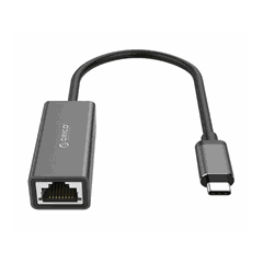 Bộ chuyển Type-C sang cổng LAN Giga  XC-R45-V1-BK-BP