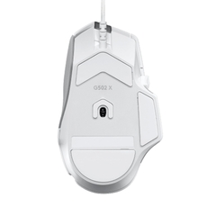 Chuột Gaming Có Dây Logitech G502 X Corded  (White) 910-006148