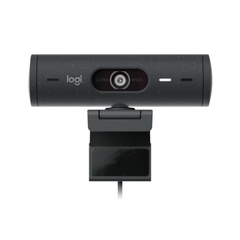 Webcam máy tính Logitech Brio 500 Black 960-001423