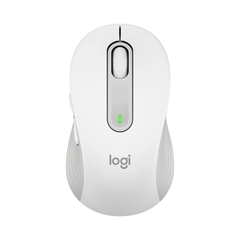 Chuột không dây Logitech M650L Signature màu trắng (Wireless/Bluetooth)_910-006249