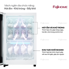 Tủ sấy giày dép khử khuẩn Fujihome SD68