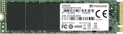Transcend TS256GMTE110S 256GB M.2 PCIe Gen3x4 NVMe Internal Solid State Drive