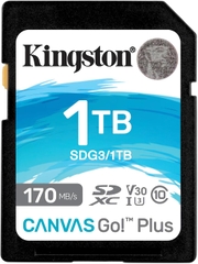 Kingston Canvas Go Plus SDXC 1TB (SDG3/1TB)