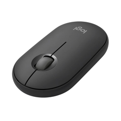 Chuột không dây Logitech Pebble M350s Màu Đen (Wireless/Bluetooth) _ 910-006988