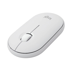 Chuột không dây Logitech Pebble M350s Màu Trắng (Wireless/Bluetooth) _ 910-006986