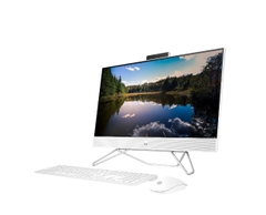 Máy tính HP AIO 24-cb1025d 7H3Z5PA (Intel Core i5-1235U / 8 GB / 512 GB / Intel Iris Xe / 23.8 inch FHD / Win 11 / Trắng)