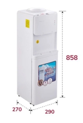 CÂY NƯỚC NÓNG LẠNH CAO CẤP FUJIHOME WD531C