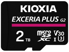 Thẻ nhớ MicroSD KIOXIA EXCERIA PLUS G2 2TB