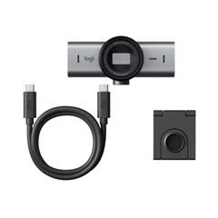 Webcam Logitech Mx Brio 4K Ultra HD - Màu đen_960-001548
