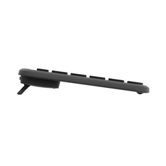 Bộ bàn phím chuột không dây Logitech Signature Slim Combo MK950 Graphite (Wireless Logi Bolt/Bluetooth/Đen) _920-012475