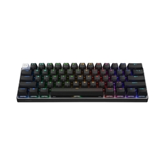 Bàn phím cơ Logitech Pro X 60 Lightspeed Wireless Black (Wireless 2.4Ghz/Bluetooth/USB/GX Optical Tactile/RGB)_920-011916