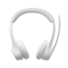 Tai nghe không dây Logitech Zone 300 Off-White (Bluetooth 5.3/Trắng)_981-001418