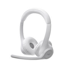 Tai nghe không dây Logitech Zone 300 Off-White (Bluetooth 5.3/Trắng)_981-001418