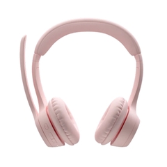 Tai nghe không dây Logitech Zone 300 Rose (Bluetooth 5.3/Hồng)_981-001413