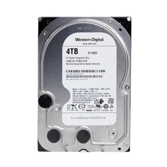 Ổ Cứng HDD Western Purple 4TB Tím (WD42PURU) 3.5inch SATA3 CHÍNH HÃNG