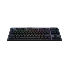 Bàn phím cơ không dây Logitech G915 X TKL Lightspeed (Wireless/Rgb/Tactile/Đen)_920-012726