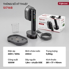 Bàn là hơi nước cầm tay Fujihome SI716B