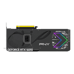Card màn hình PNY GeForce RTX™ 5070 ARGB EPIC-X RGB™ Overclocked Triple Fan