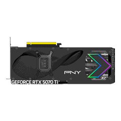 Card màn hình PNY GeForce RTX™ 5070 Ti EPIC-X RGB™ Overclocked Triple Fan Plus