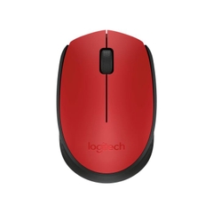 Chuột không dây Logitech M171 Wireless Mouse Đỏ (910-004657)