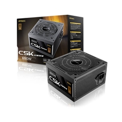 NGUỒN MÁY TÍNH ANTEC CSK650DC EC 650W 80 PLUS BRONZE