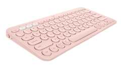 Bàn phím không dây Bluetooth Logitech K380 Hồng (920-009579)