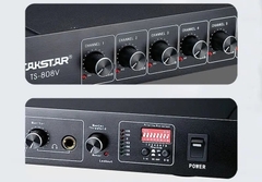 Bộ trộn micro hội nghị thông minh 8 kênh TS-808V