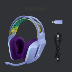 HEADSET Logitech G733 LIGHTSPEED Wireless RGB Gaming (Tím) (981-000893)